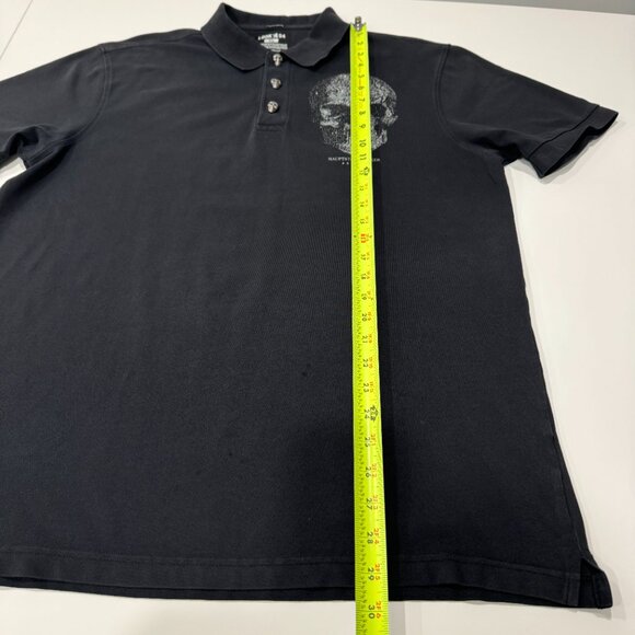 Look 54 HAUPTSTADTROCKER Death's Head Polo, Size XL - Picture 14 of 17